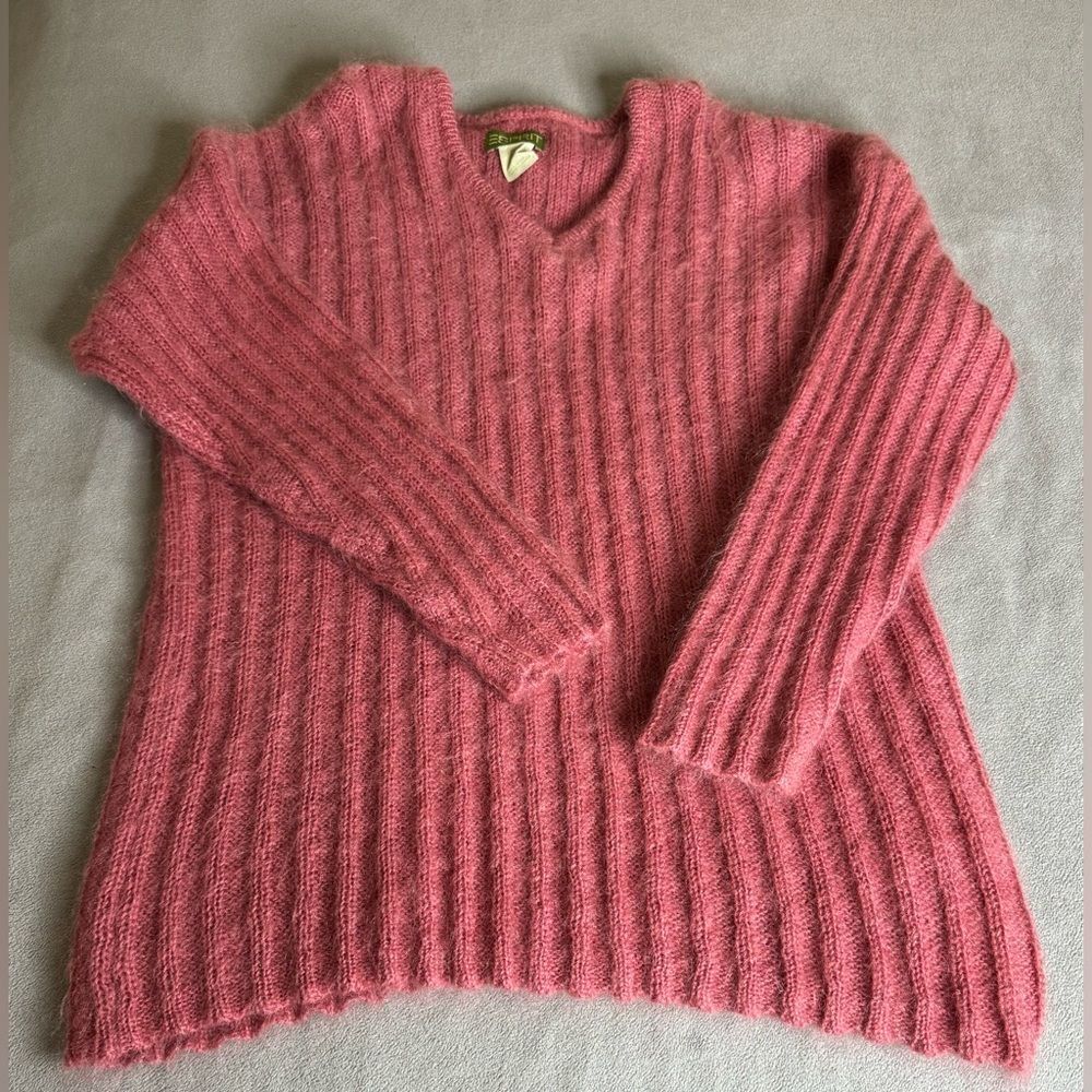 Esprit Sweater Wool Line blend Size L